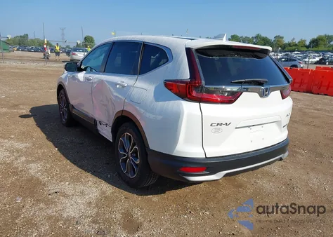 2020 Honda Cr-V Hybrid Ex-L from USA, damaged, VIN 7FART6H87LE016072